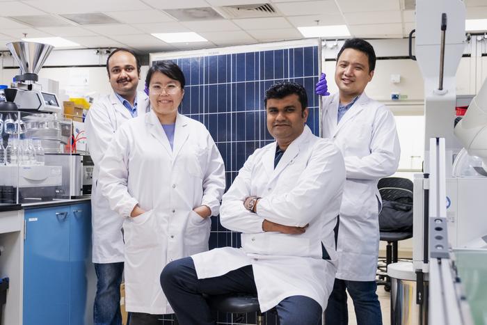 NTU Singapore scientists develop new method to recover high-purity silicon from expired solar panels for upcycling into lithium-ion batteries
