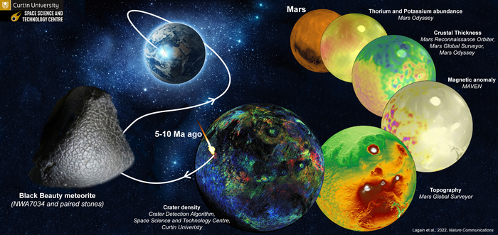 Mars meteorite analysis