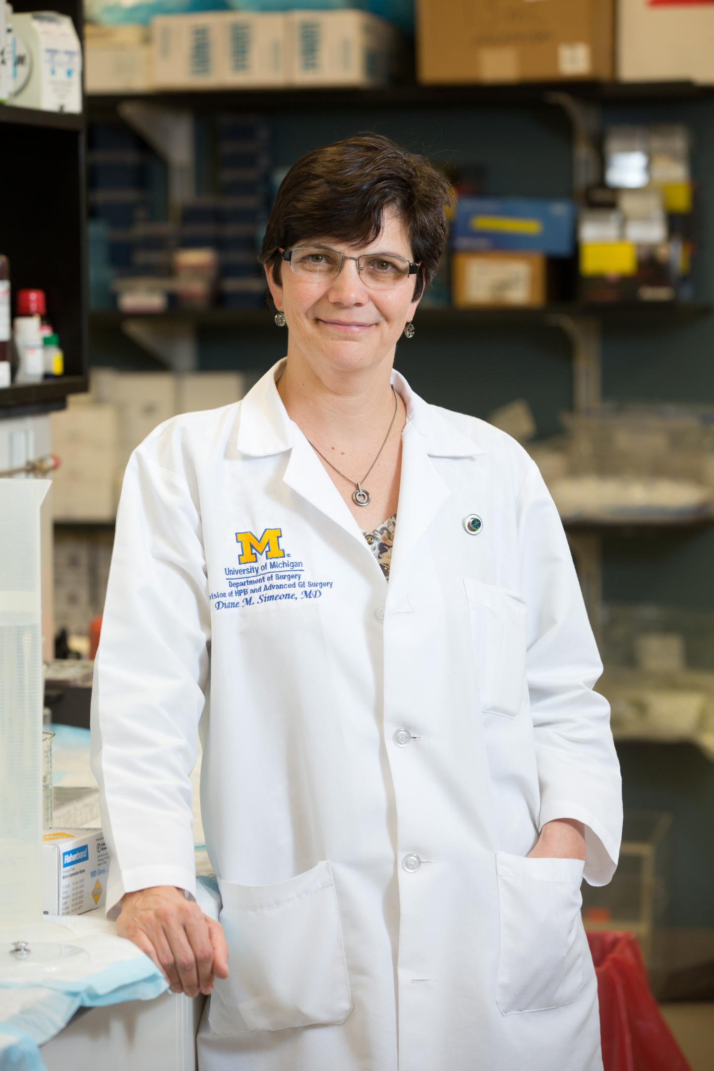Diane M. Simeone, University of Michigan Comprehensive Cancer Center
