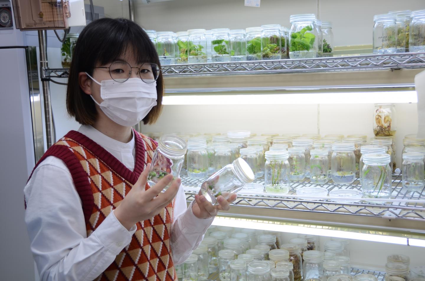 Arisa Nakano, lead author of the paper