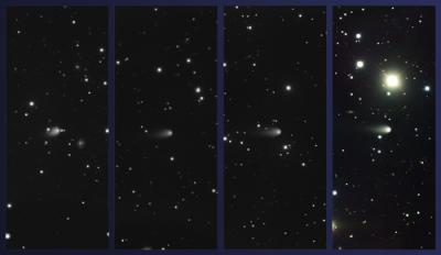 Comet ISON Captured by Gemini Observatory