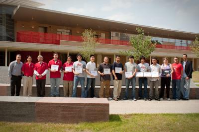 University of Houston Imagine Cup Finalists
