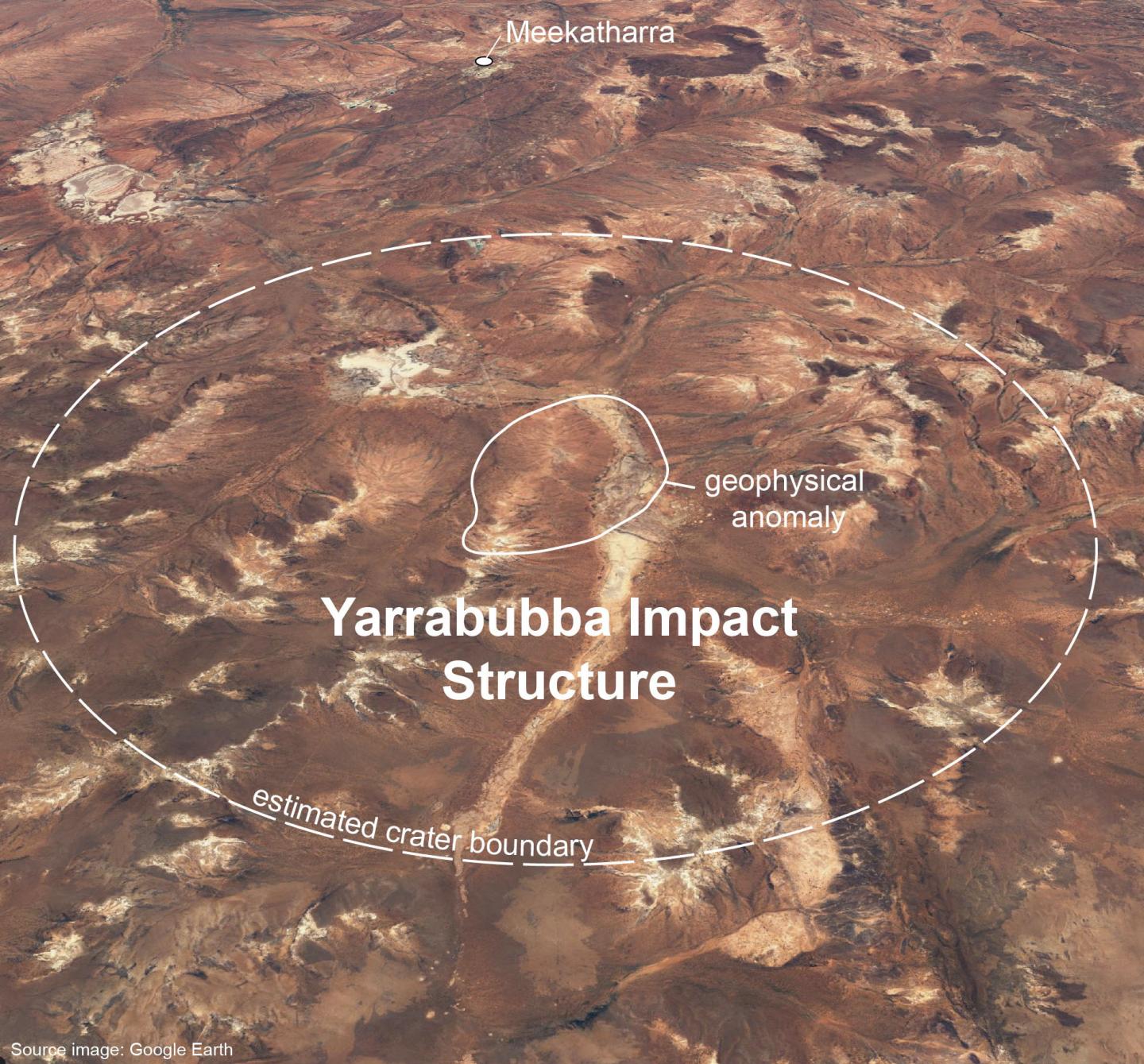 The Yarrabubba Impact Structure