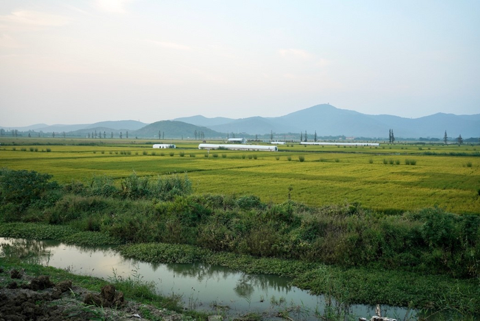Polders in the Tai Lake Basin, China, 2022