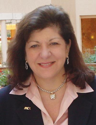 Dr. Margaret Foti, American Association for Cancer Research