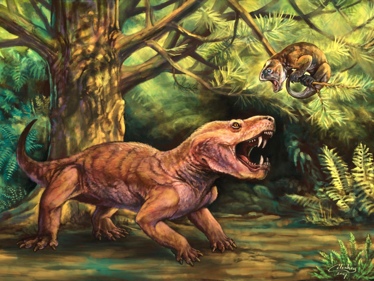 Monstrous' new Russian saber-tooth fossils c | EurekAlert!