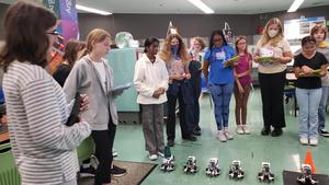 CodeGirls@Argonne Program robots