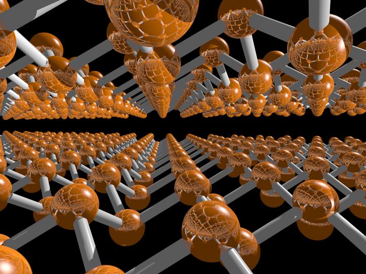 Two-Layer Buckled Honeycomb Structure Of Blue Phosphorus