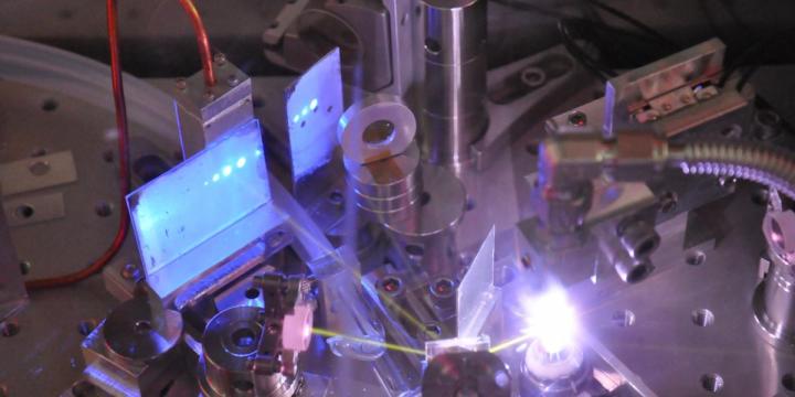 New Laser Technique Images Quantum World in a Trillionth of a Second