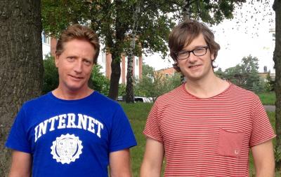 Gilad Silberberg and Ramon Reig, Karolinska Institutet