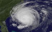 Satellite View of Hurricane Earl as It Threatens the US East Coast in 2010