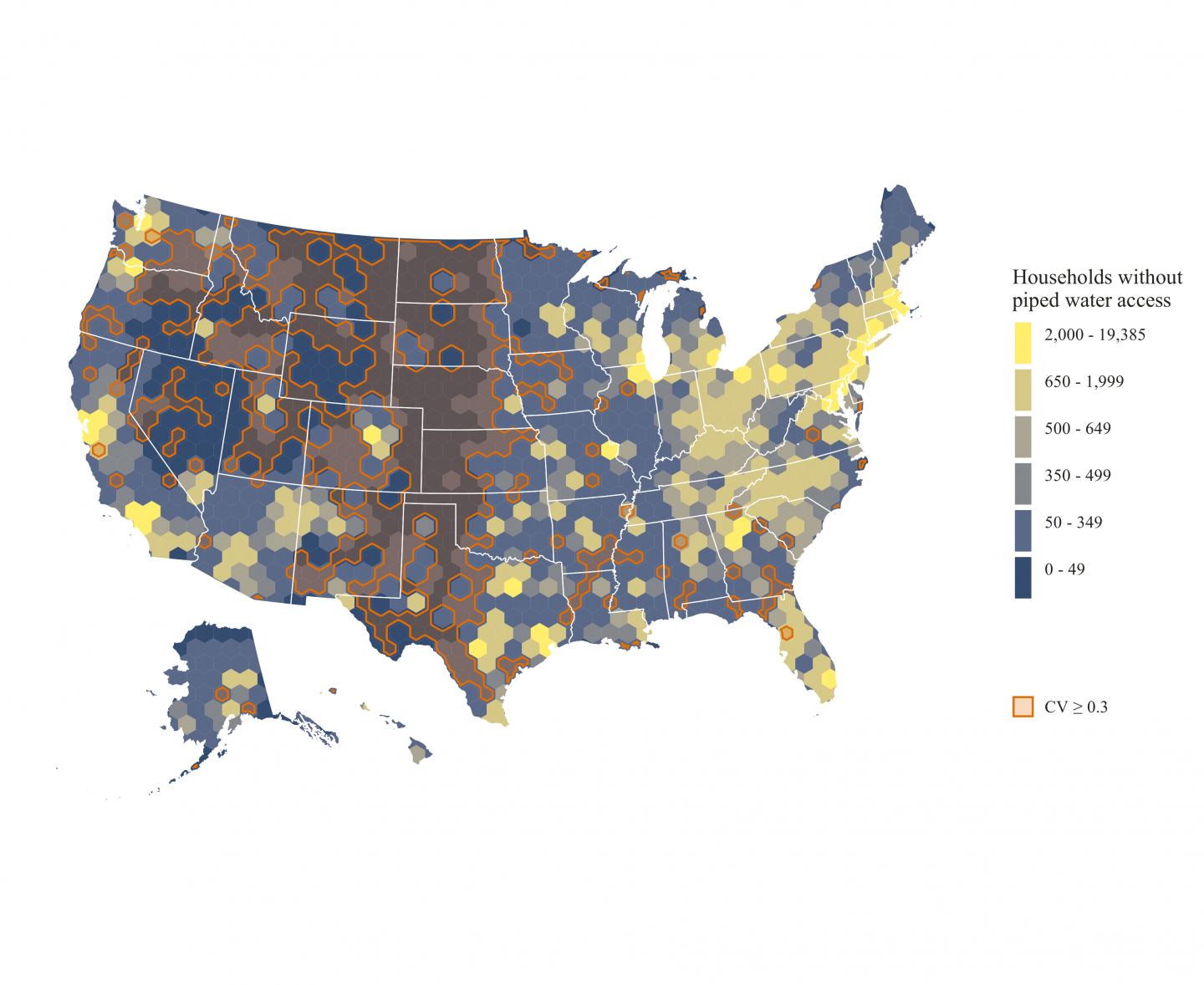 Water access inequality in US cities EurekAlert!