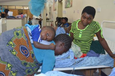 Recovering at Bwaila Maternity Hospital