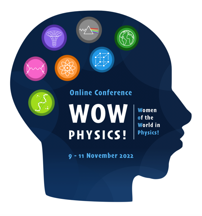 Online Conference: Women of the World in Physics!