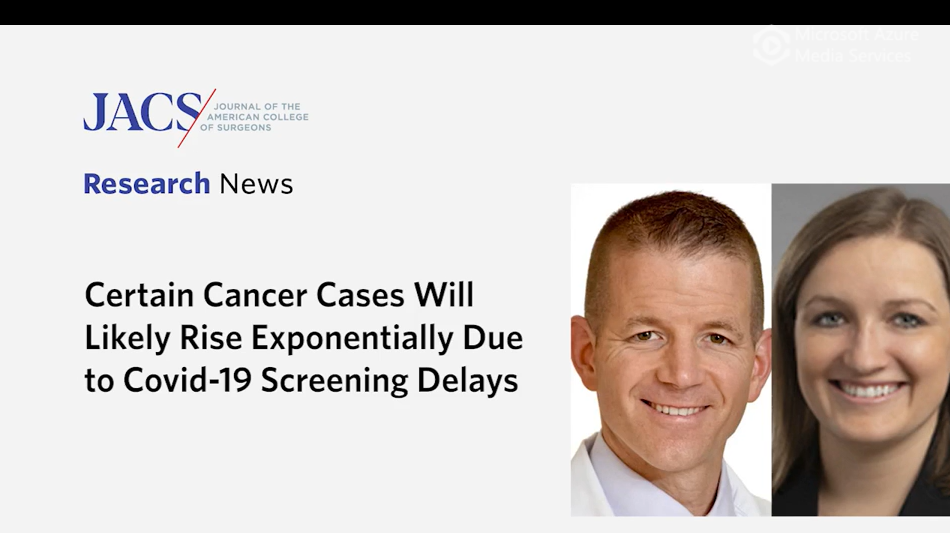 Increases in Cancer Likely Due to Screening Delays