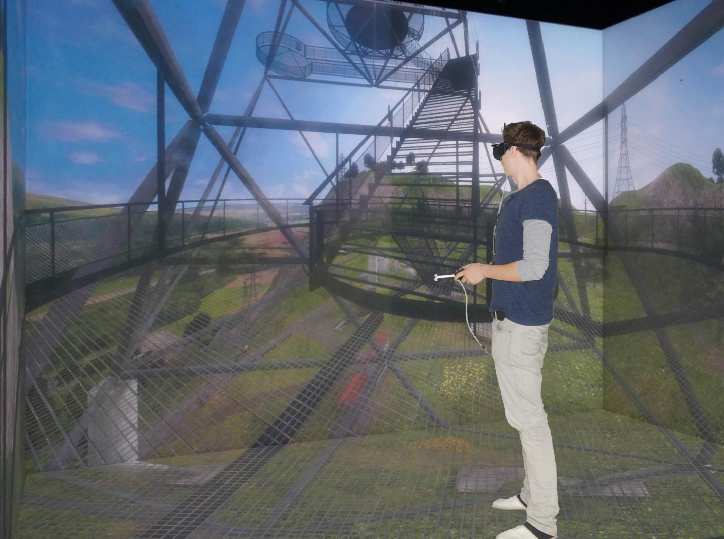 Training in Virtual Reality