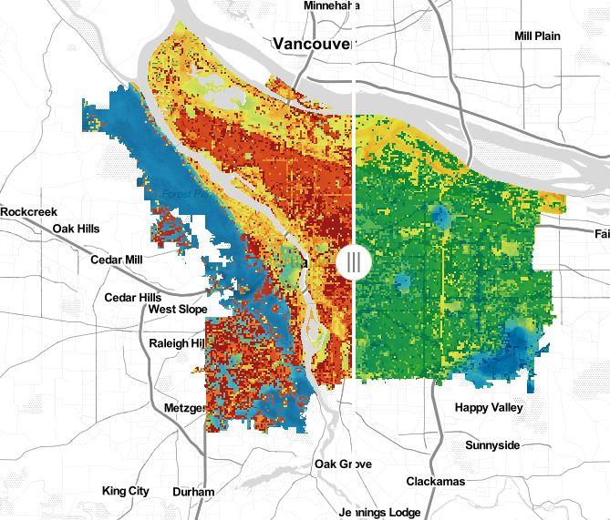 Urban Heat Island Interactive Map