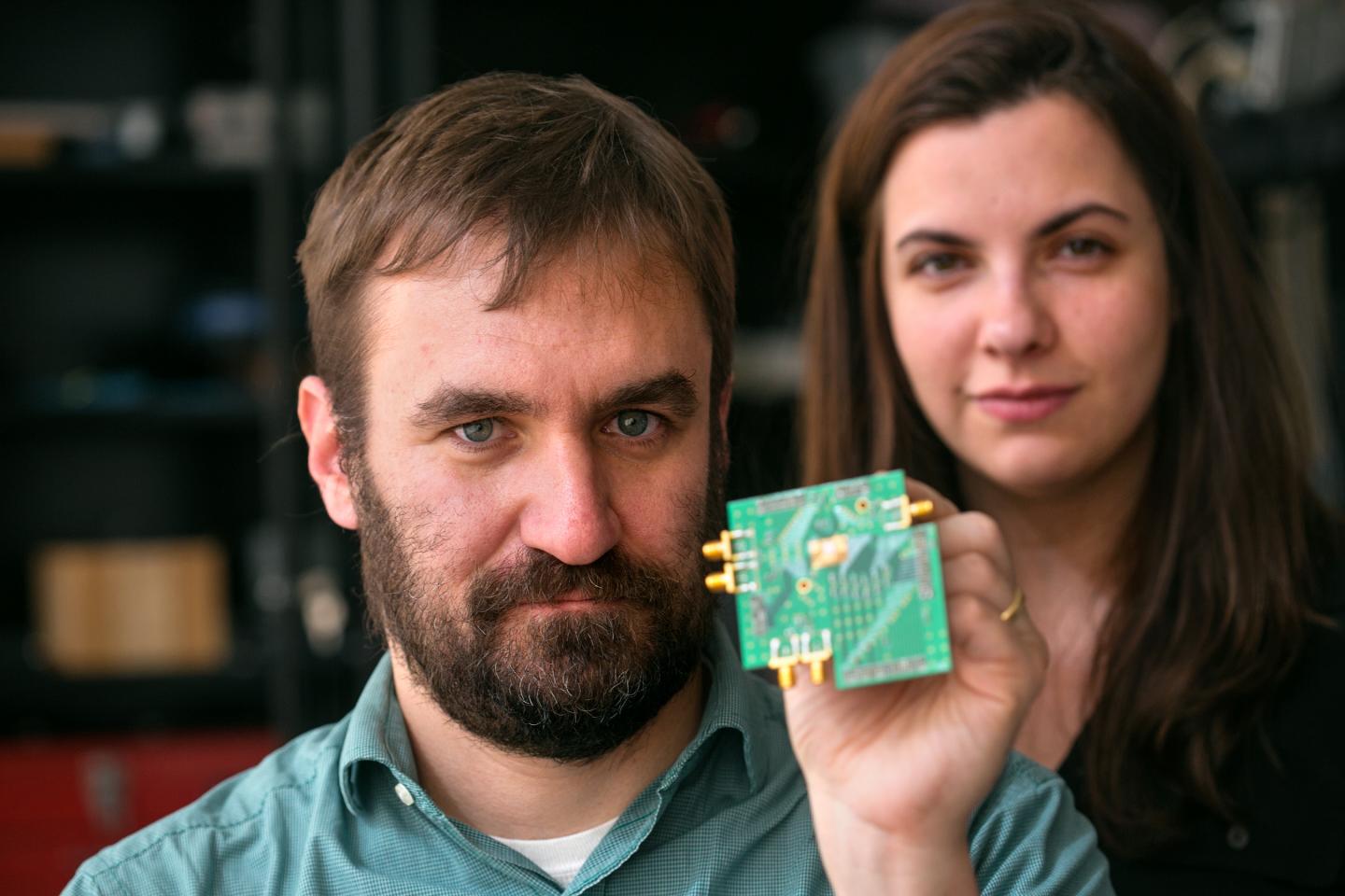 Al Molnar and Hazal Yüksel, Cornell University 