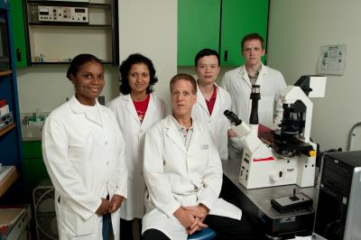 Don Fox and Research Team
