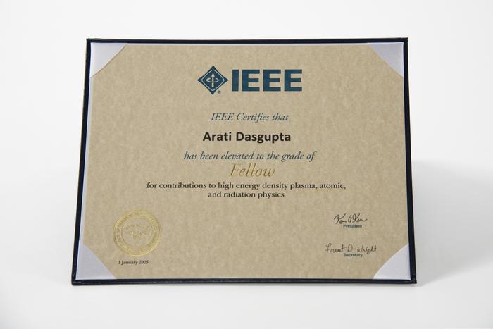 NRL Plasma Physicist Elevated to IEEE Fellow