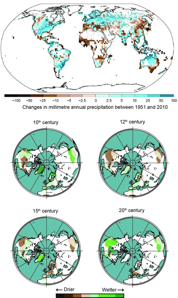 Annual Measured Precipitation