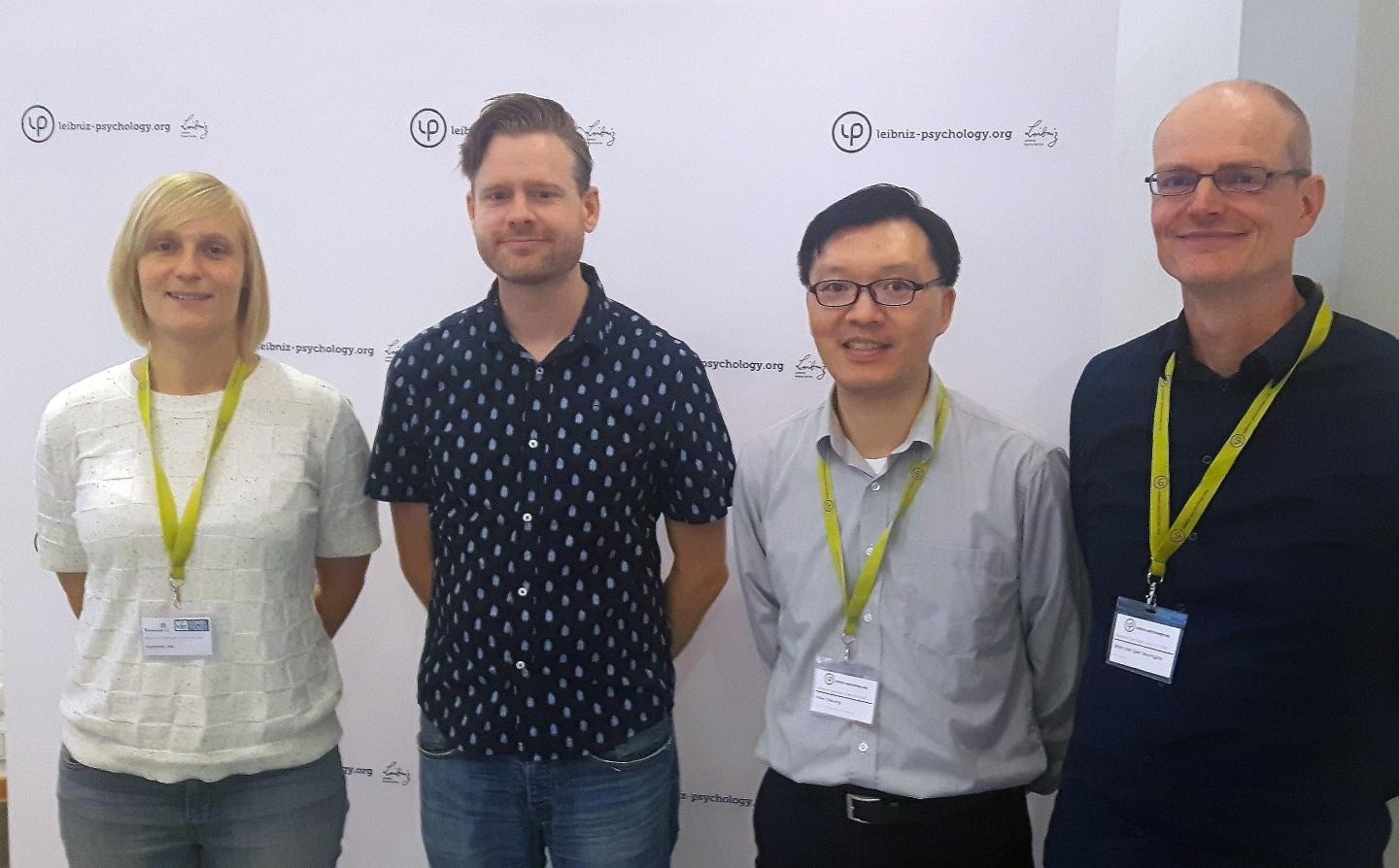 Keynote Speakers of Research Synthesis Conference 2018