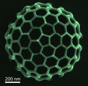 A ball consisiting of nanowires