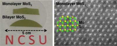 Semiconductor Thin Films only 1 Atom Thick