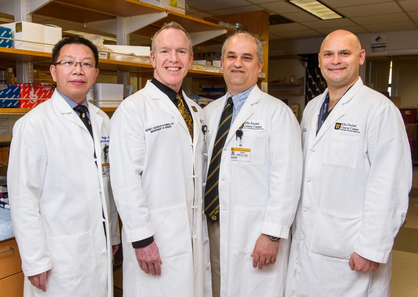 Guangfu Li, Ph.D., D.V.M.; Ke [IMAGE] EurekAlert! Science News Releases