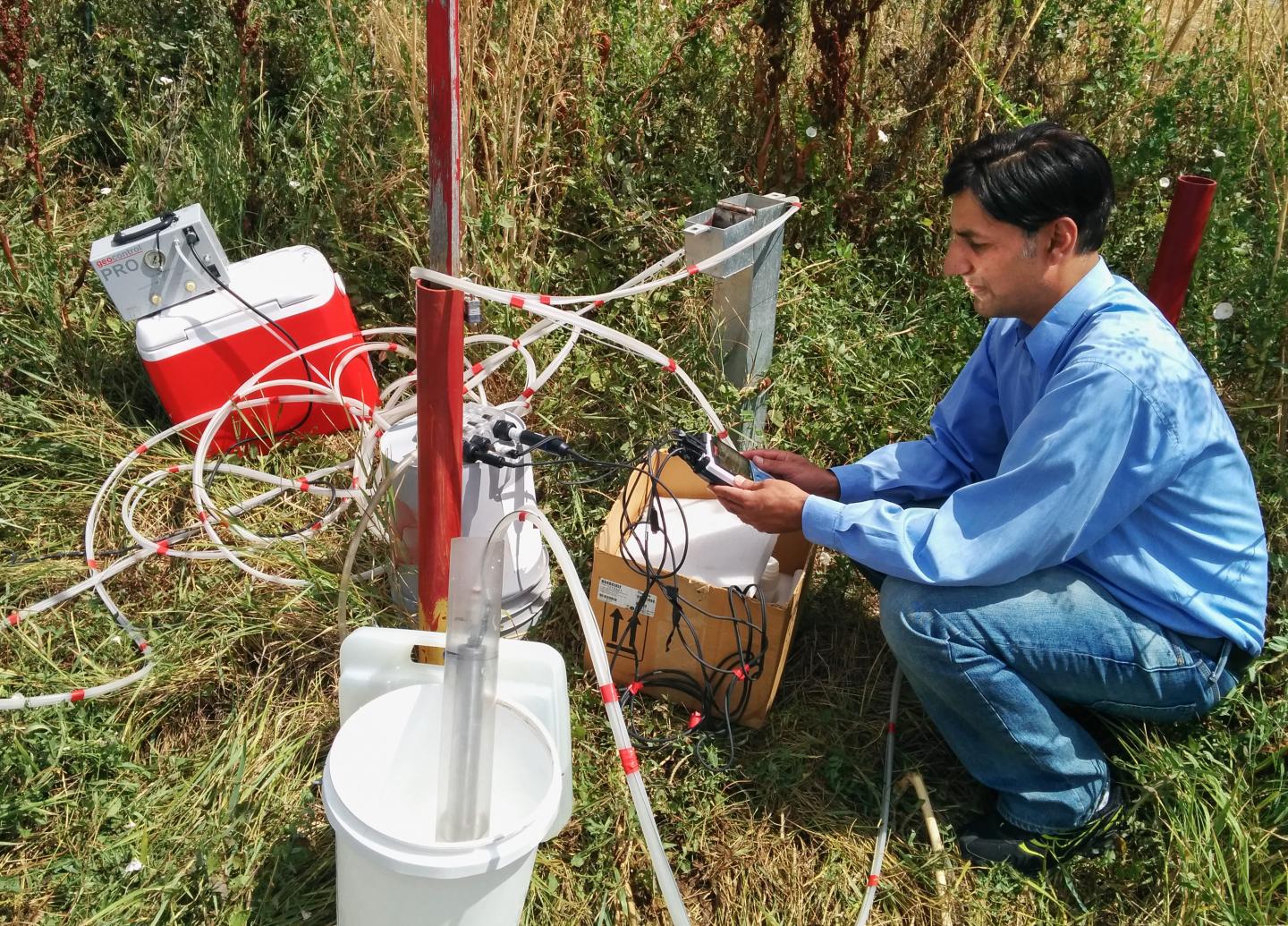 Sampling Groundwater