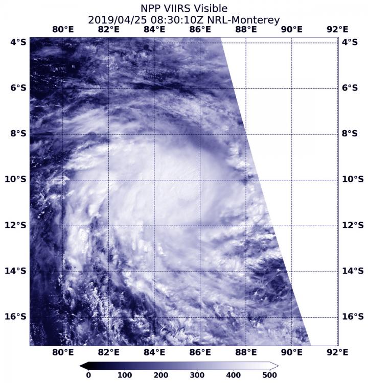 Suomi NPP Image of Lorna
