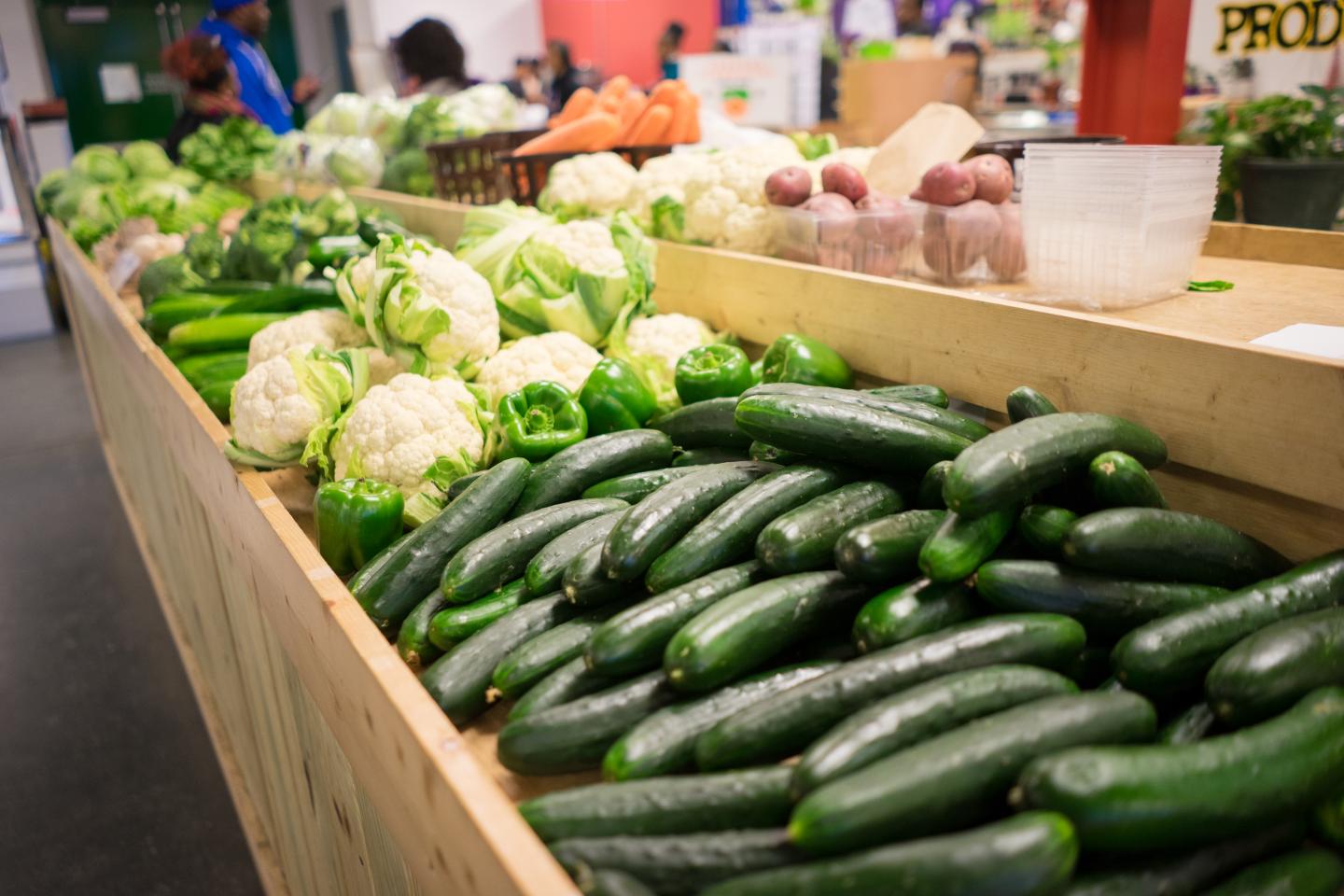 Farmer's Market Vegetables