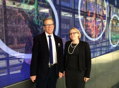 Michael Katze and Angela Rasmussen, University of Washington