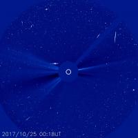 SOHO Observations of Comet 96P (Animation)