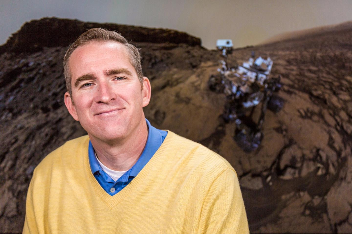 Dr. William Anderson, University of Texas at Dallas 