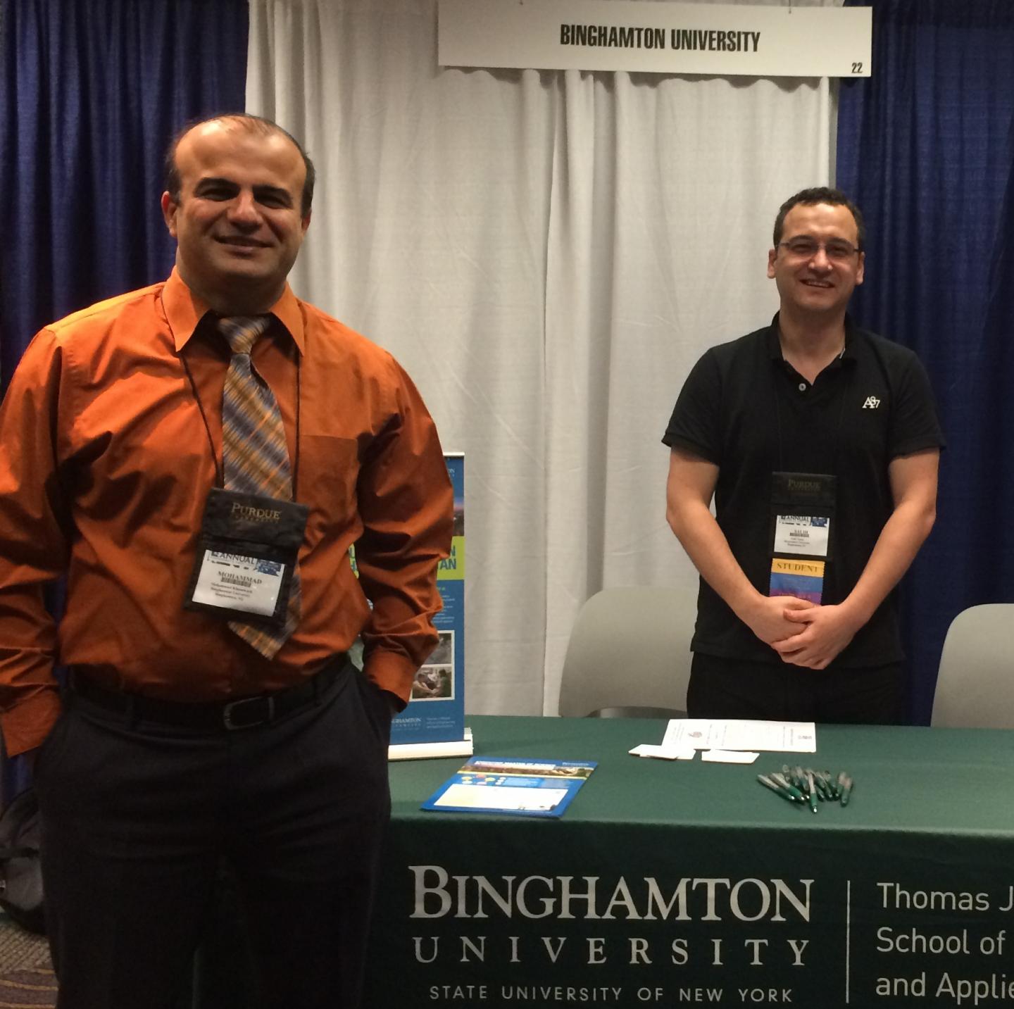 Mohammad Khasawneh and Salih Tutun