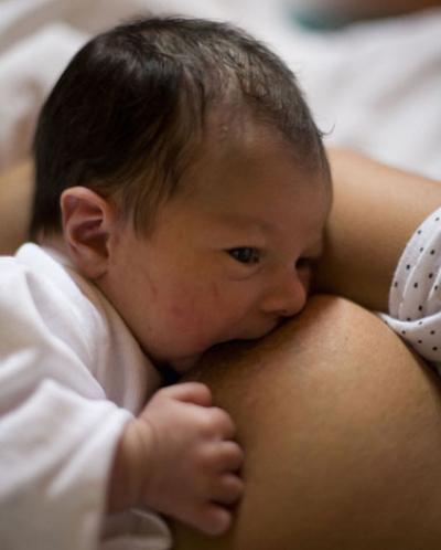 Cocaine store and breastfeeding