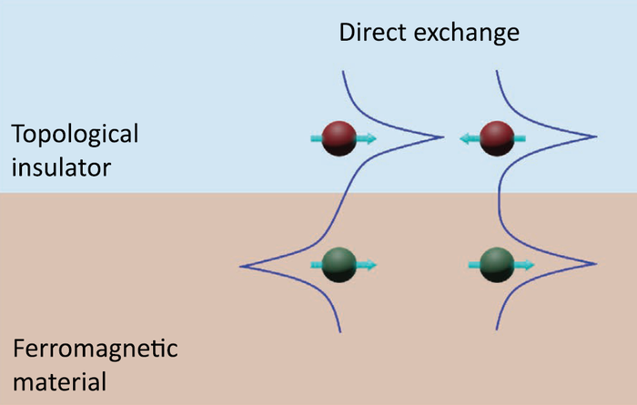 Exchange effect