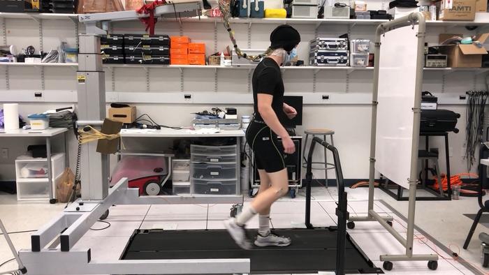 Split Treadmill Walking Test