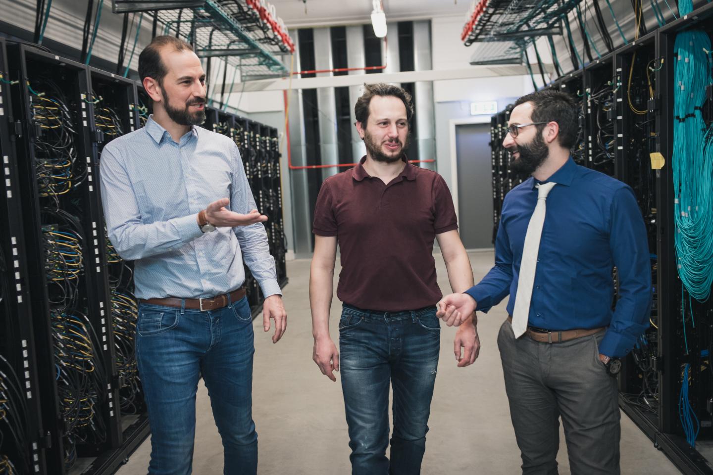 Kostas Sarakinos, Davide Sangiovanni and Georgios Almyras, Linköping University