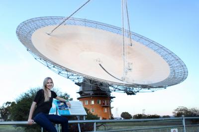 Jacinta Delhaize, International Centre for Radio Astronomy Research 
