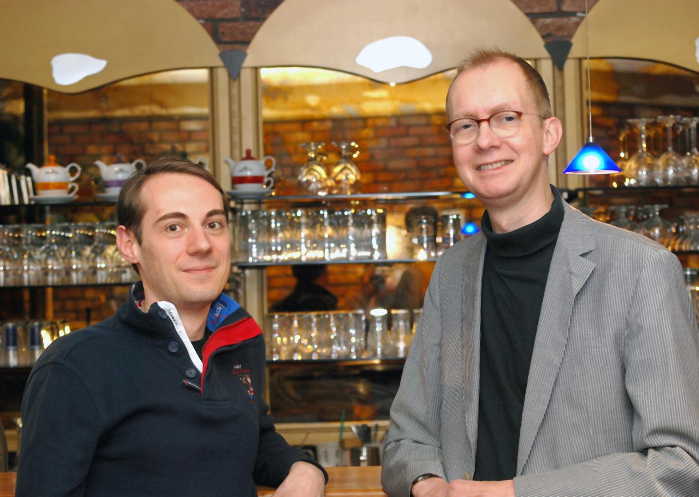 Sebastian Loth and Jan de Ruiter, Bielefeld University