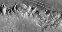 Landslides in Valles Marineris