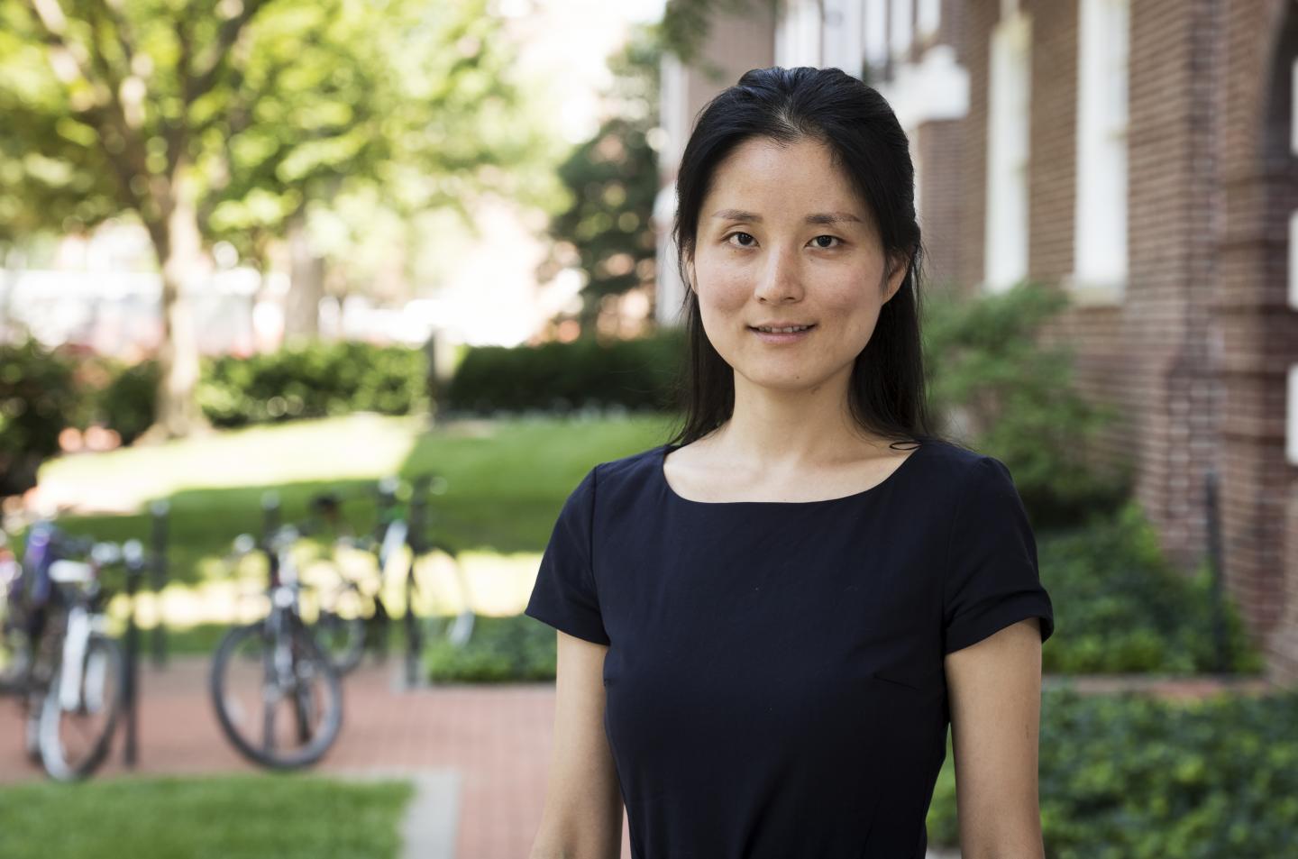 Tingyi Gu, University of Delaware
