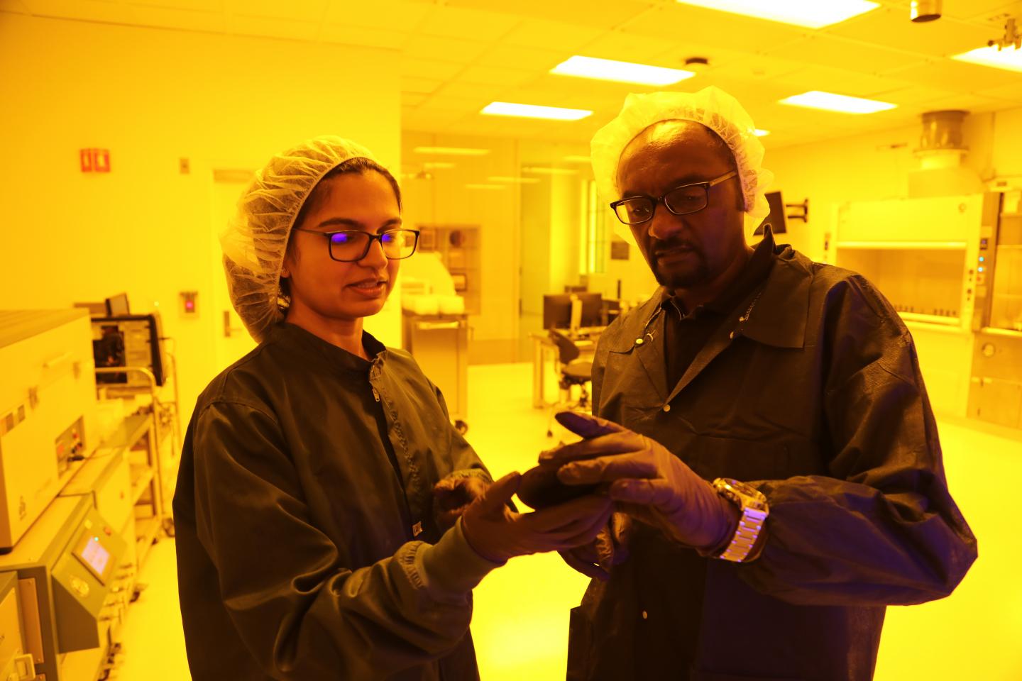 Sam Kassegne and Surabhi Nimbalkar, SDSU MEMS Lab