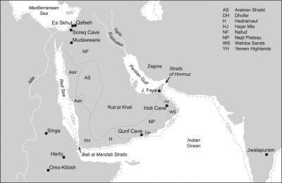 Map of Region