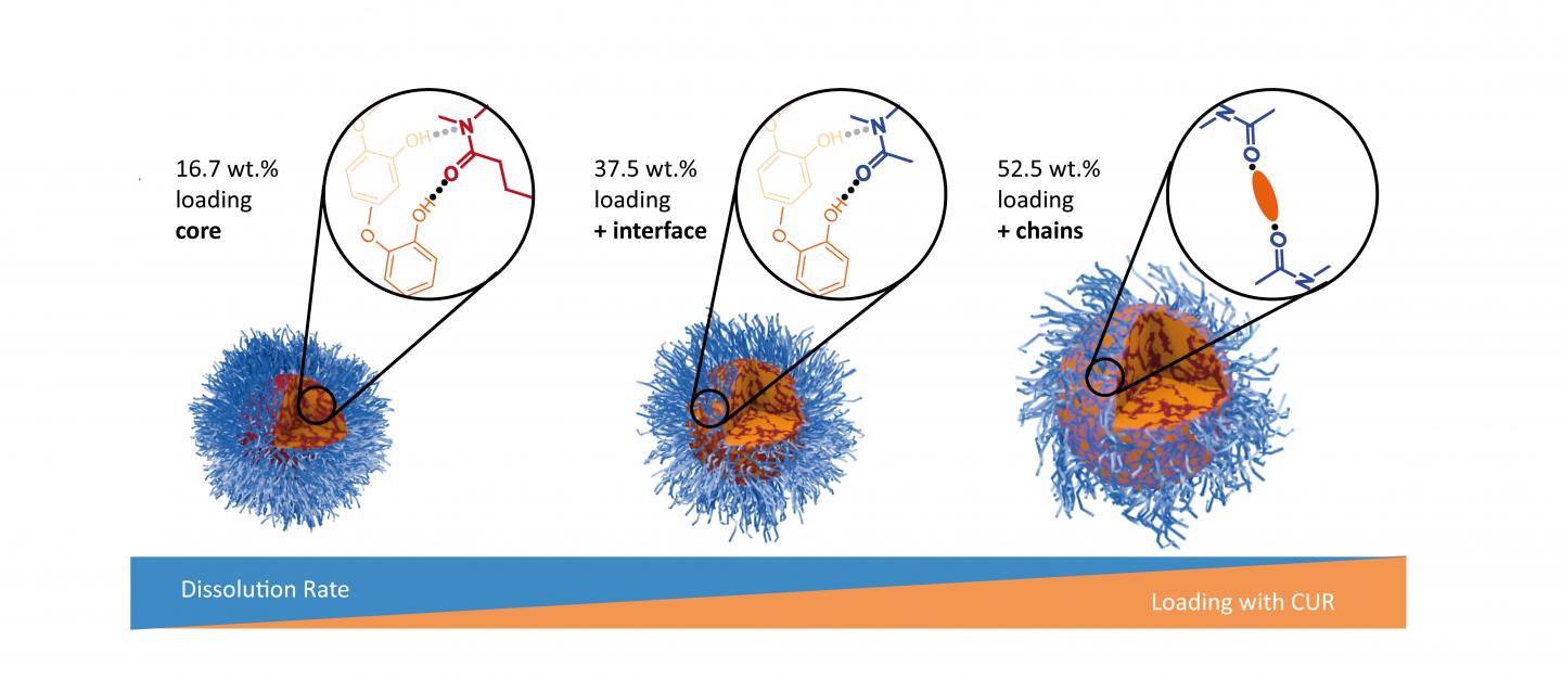 Loading-dependent Structural Model of Polymeric Micelles