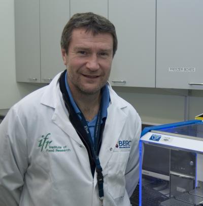 Nigel Belshaw, Institute of Food Research