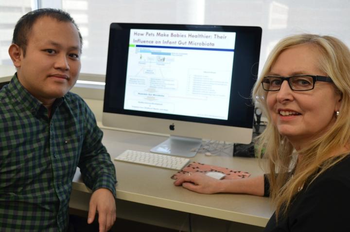 Pet Exposure May Reduce Allergies and Obesity