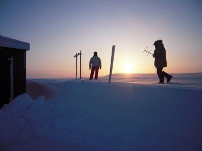 Field Work at Station North